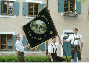 Fahnenrestaurierung und -segnung 2006